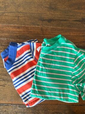 Hanna Andersson bundle size 5 tshirt short pj set GUC unisex back to school
